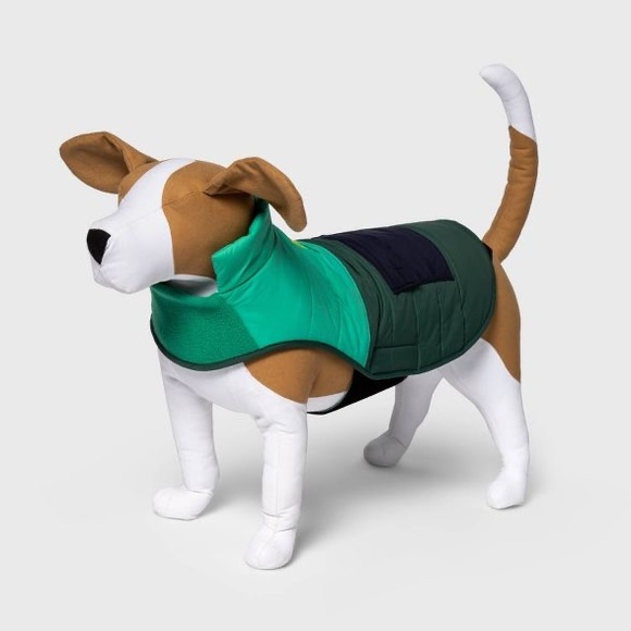 Other - Color Block Option Dog Puffer nwt